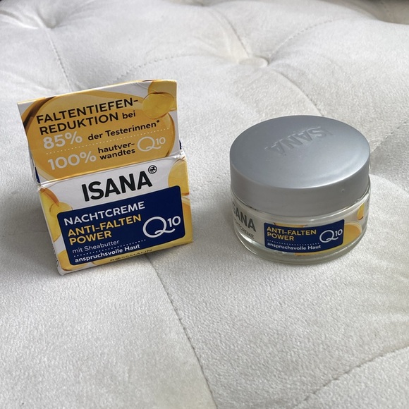 ISANA Night Cream with Q10, Vegan, 50 ml - Picture 1 of 5